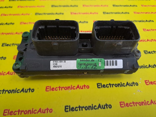 ECU Calculator motor FIAT PUNTO, 6160060402, IAW59FE4, 46825210