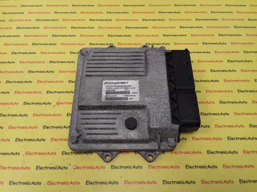 ECU Calculator Motor Fiat Punto, 7160000404, MJD6JFP3, 6A0SL962H