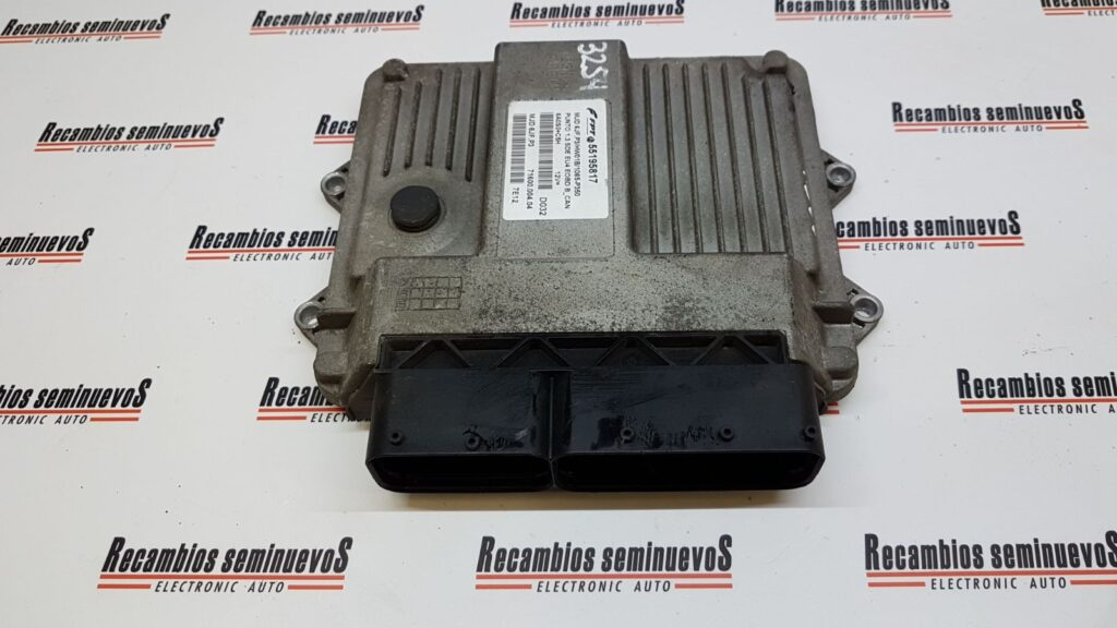 ECU Calculator Motor FIAT PUNTO, 7160000404, MJD6JFP3, 55195817, HW01B,