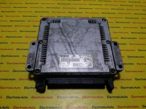 ECU Calculator motor Fiat Scudo 2.0JTD 0281010135, 9636254580