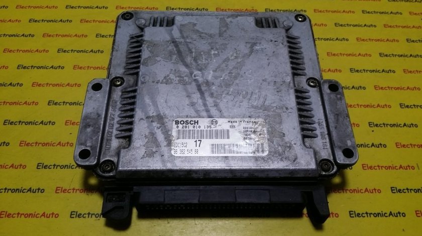 ECU Calculator motor Fiat Scudo 2.0JTD 0281010135, 9636254580