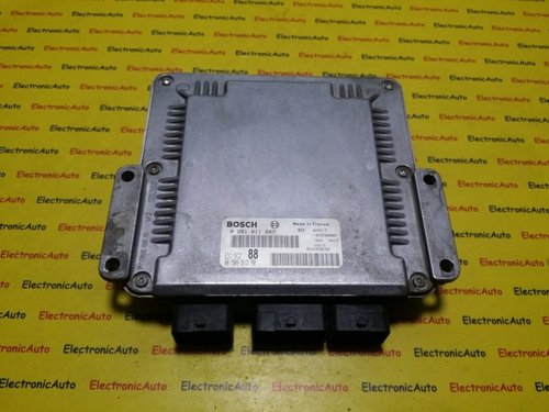 ECU Calculator motor Fiat Scudo 2.0JTD 0281011247, 9650931380