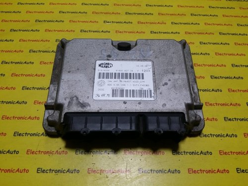 ECU Calculator motor Fiat Seicento 1.1 51819338, IAW 4AF.M9