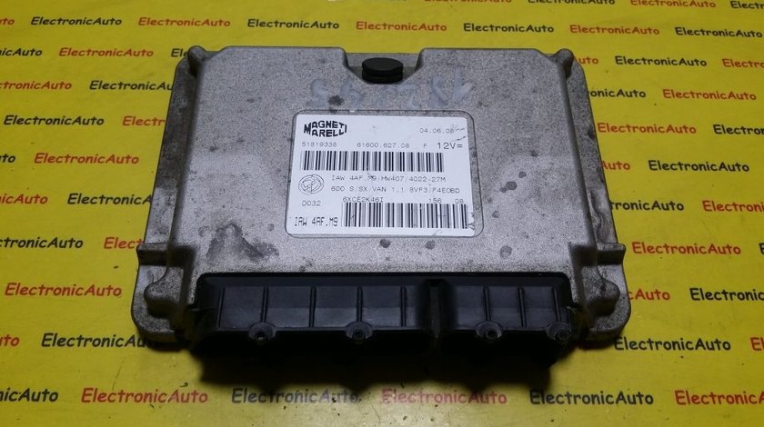 ECU Calculator motor Fiat Seicento 1.1 51819338, IAW 4AF.M9