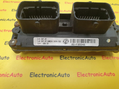ECU Calculator motor Fiat Seicento 46820324 IAW 59F M7
