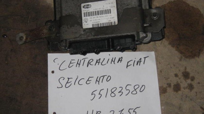 ECU Calculator motor Fiat Seicento 55183580