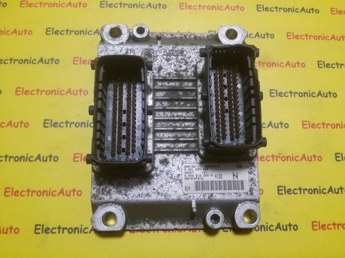 ECU Calculator motor Fiat Stilo 1.2 0261207086, 00468183880