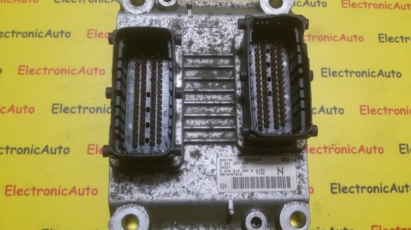 ECU Calculator motor Fiat Stilo 1.2 0261207086, 00468183880