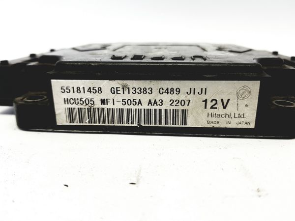 ECU Calculator Motor FIAT STILO, 55181458, GE113383, HCU105, MFI505AAA3, C489,