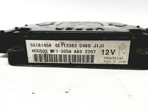 ECU Calculator Motor FIAT STILO, 55181458, GE113383, HCU105, MFI505AAA3, C489,