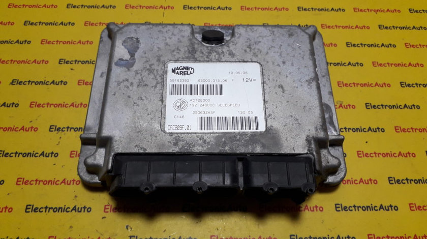 ECU Calculator motor FIAT STILO 55182382, CFC209F01