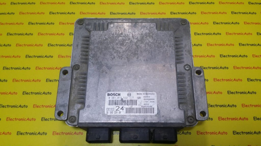 ECU Calculator Motor Fiat Ulysse 2.2JTD, 0281011522, 9650932080, EDC15C2