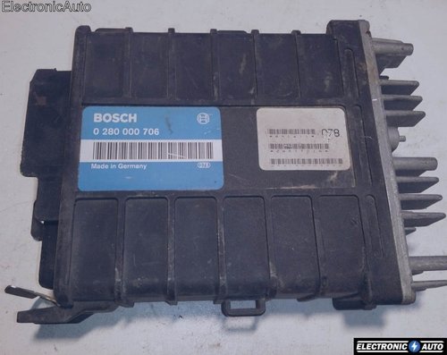 ECU Calculator motor FIAT UNO 0280000706