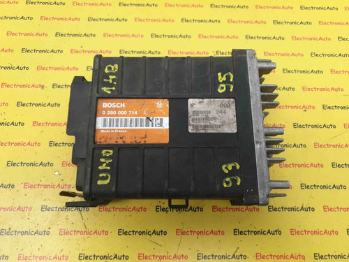 ECU Calculator Motor Fiat Uno 1.4, 0280000714