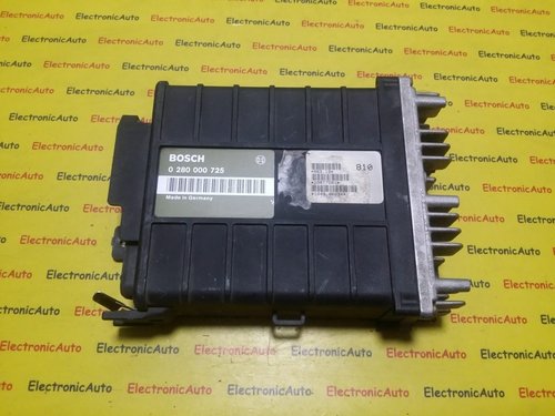 ECU Calculator motor Fiat Uno 1.4 0280000725, 0 280 000 725