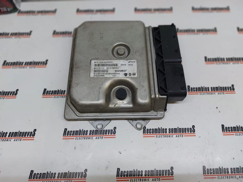 ECU Calculator Motor FIATFiorino, 55250637, BC0108999C, MJD8F3F6,