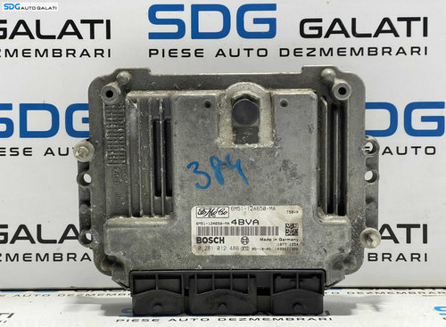 ECU Calculator Motor FoMoCo Bosch Ford Focus 2 2004 - 2010 Cod 6M51-12A650-MA 0281012486 [L3166] [L3...