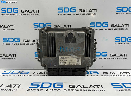 ECU Calculator Motor FoMoCo Ford Focus 2 1.6 TDCI 2004 - 2010 Cod 4M51-12A650-ND 0281011263 [L3883]