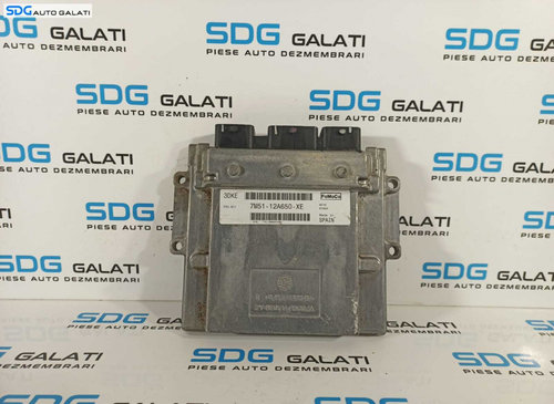 ECU Calculator Motor FoMoCo Ford Focus 2 2.0 2004 - 2010 Cod 7M51-12A650-XE [L2205]
