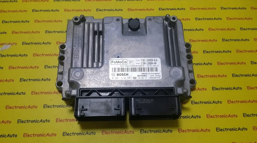 ECU Calculator motor Ford 0261S12487, F1B112A650ALB, E1BA12B684AA