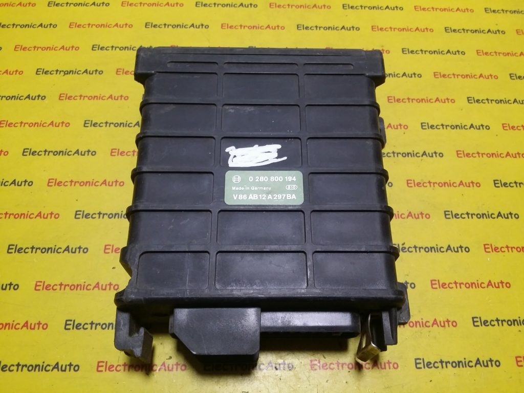 ECU Calculator motor Ford 0280800194, V86AB12A297BA