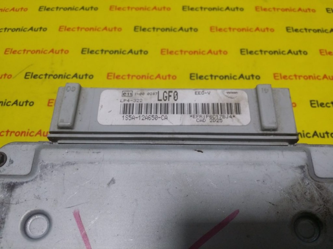 ECU Calculator Motor Ford, 1S5A12A650CA