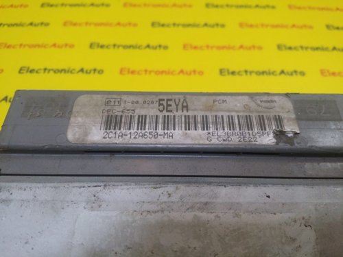ECU Calculator Motor Ford, 2C1A12A650MA, DPC-655, 5EYA