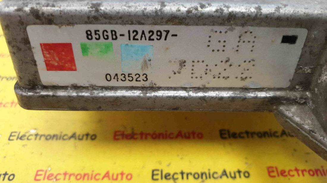 ECU Calculator Motor Ford, 85GB12A297GA, 10911118, 043523 7D22