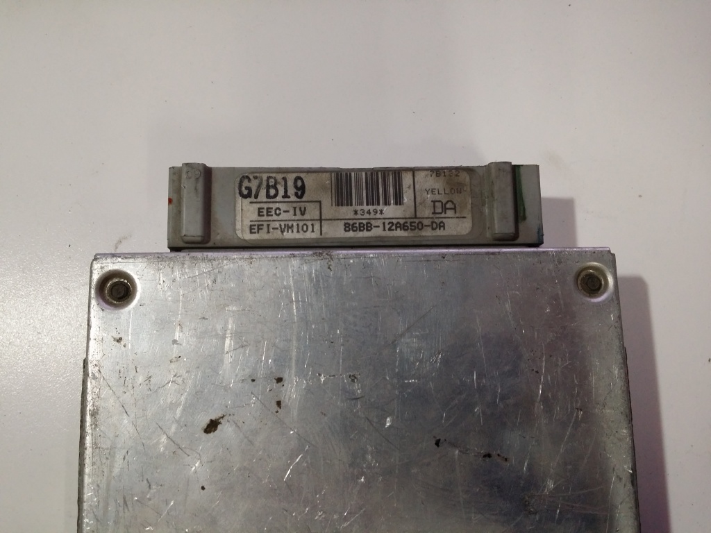 ECU Calculator motor Ford 86BB 12A650 DA, 86BB12A650DA