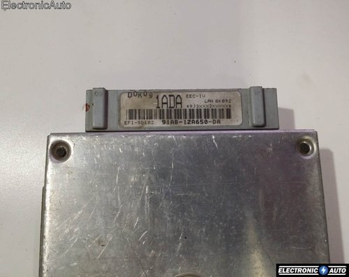 ECU Calculator motor Ford 91AB12A650DA, LAN0K092