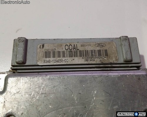 ECU Calculator motor Ford 93AB12A650CC, CSD207