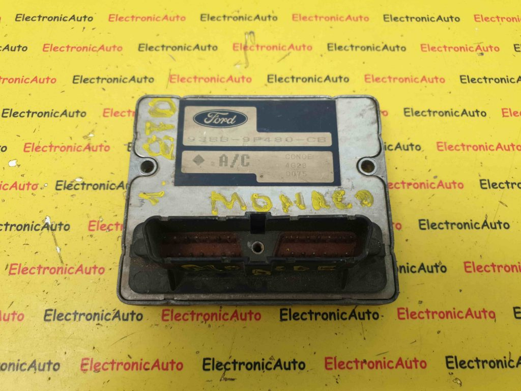 ECU Calculator Motor Ford, 93BB9P480CB, CONOE 4G28 D075