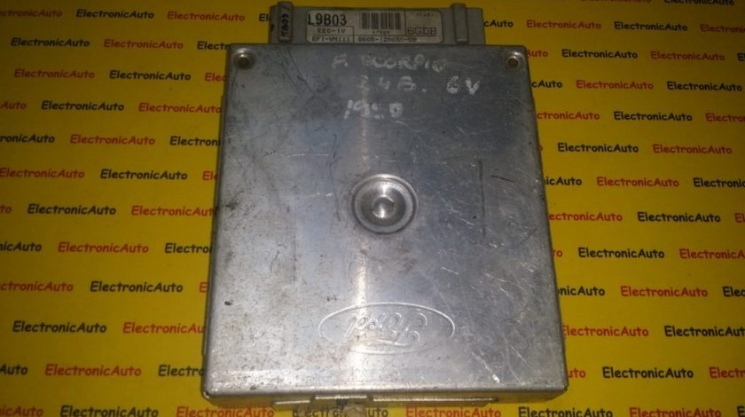 ECU Calculator motor Ford 96GB12A650DB