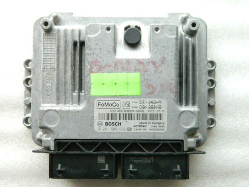 ECU Calculator Motor FORD B-MAX, 0261S09636, DV2112A650PA, CV6A12A650BB,