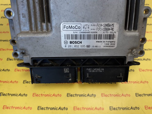 ECU Calculator motor Ford B-max 0281032695, fv1a12a650me f1f112b684ad