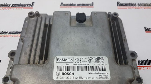 ECU Calculator motor Ford C-max, 0281032642, F1D112A650ME, F1F112B684AD,