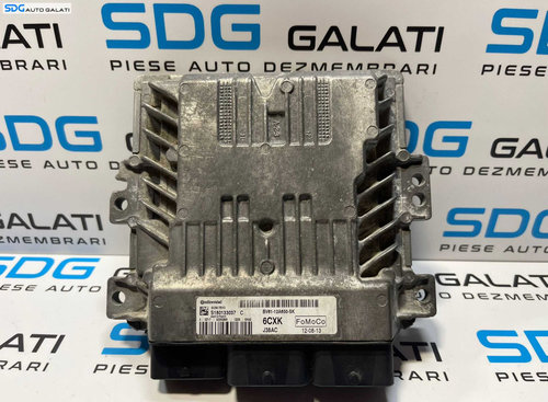 ECU Calculator Motor Ford C-Max 1.6 TDCI 2010 - 2018 Cod BV61-12A650-SK S180133037C S180133037 [L265...