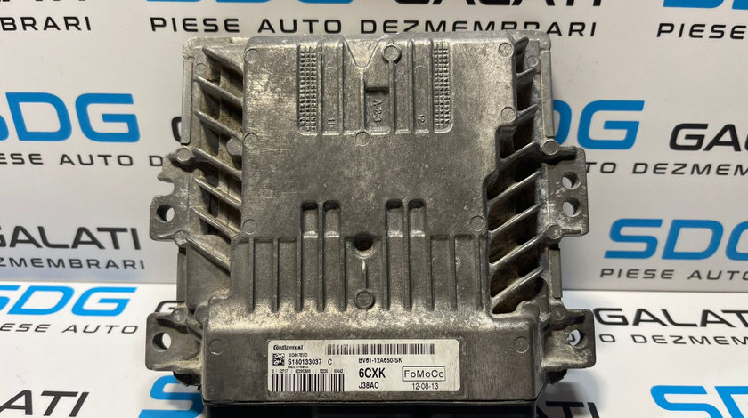 ECU Calculator Motor Ford C-Max 1.6 TDCI 2010 - 2018 Cod BV61-12A650-SK S180133037C S180133037