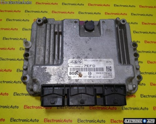 ECU Calculator motor Ford C-Max 1.6 tdci 7M5112A650UD