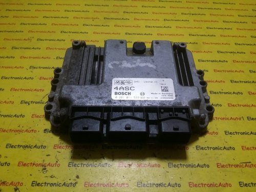 ECU Calculator motor Ford C-Max 1.6 tdci 3M5112A650HC, 0281011533