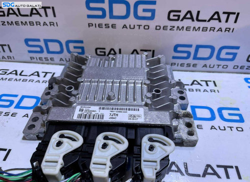 ECU Calculator Motor Ford C-Max 1.8 TDCI 116CP 2004 - 2010 Cod 7M51-12A650-AUH 7M5112A650AUH 5WS4058...