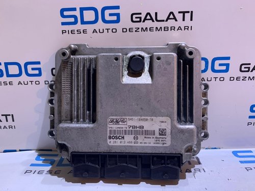 ECU / Calculator Motor Ford C Max 2003 - 2010 1.6TDCI Cod Piesa : 5M51-12A650-TB / 0281012488