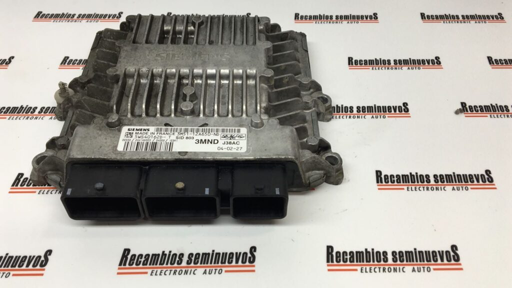 ECU Calculator Motor FORD C-MAX, 5WS40162DT, SID803, 3M5112A650ND,