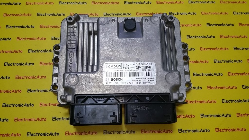 ECU Calculator motor Ford, C1B112A650ABA, E1BA12B684AA, 0261S11310,