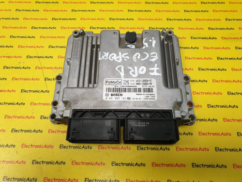 ECU Calculator Motor FORD ECOSPORT, 0281035144, ZDM2, JN15-12A650-YC, HA6A-12B684-MA