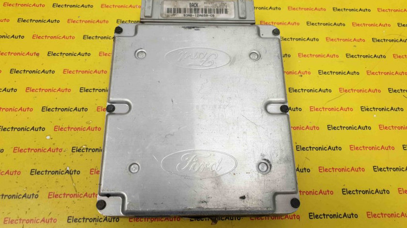 ECU Calculator Motor Ford Escort 1.4, 93AB12A650CB, CSD201, BACK