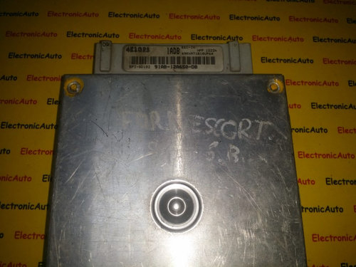 ECU Calculator motor Ford Escort 1.6 91AB-12A650-DB EFISD102,