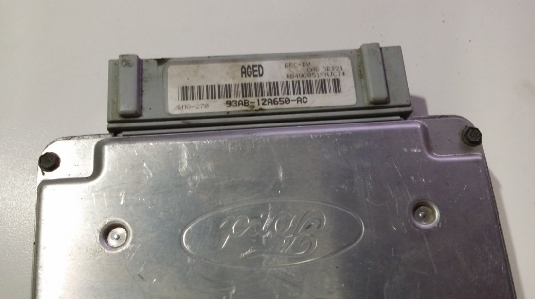 ECU Calculator motor Ford Escort 1.6 93AB-12A650-AC SMO-270