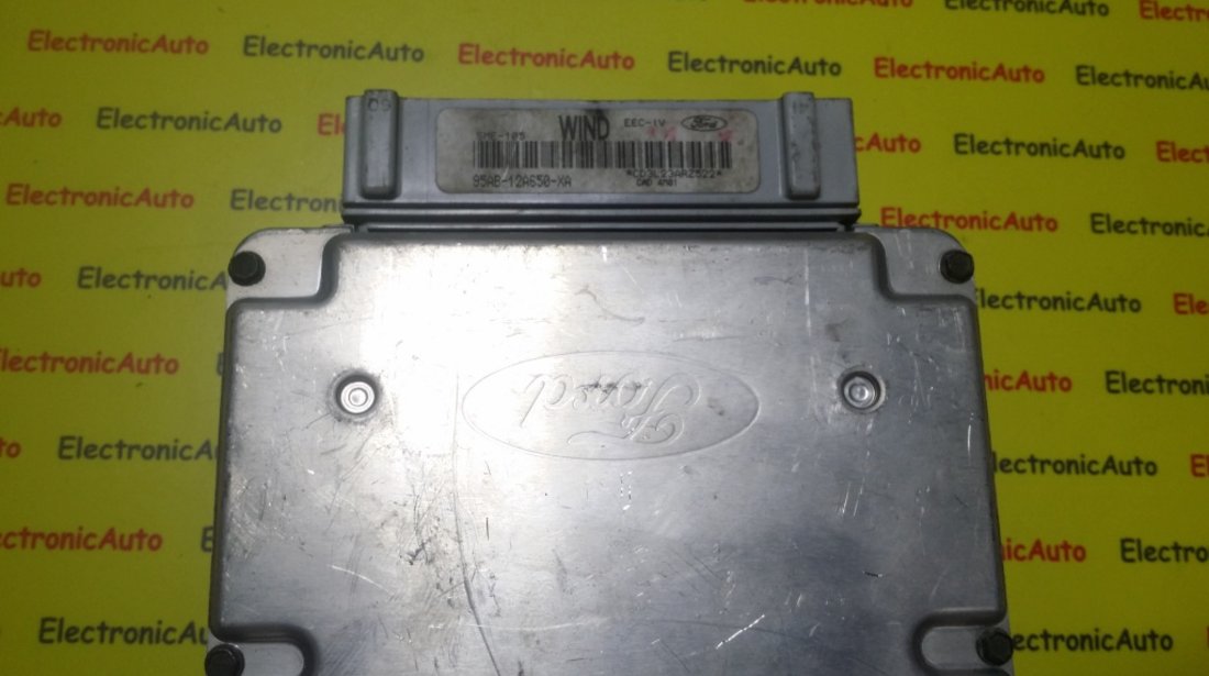 ECU Calculator motor Ford Escort 1.6 95AB12A650XA