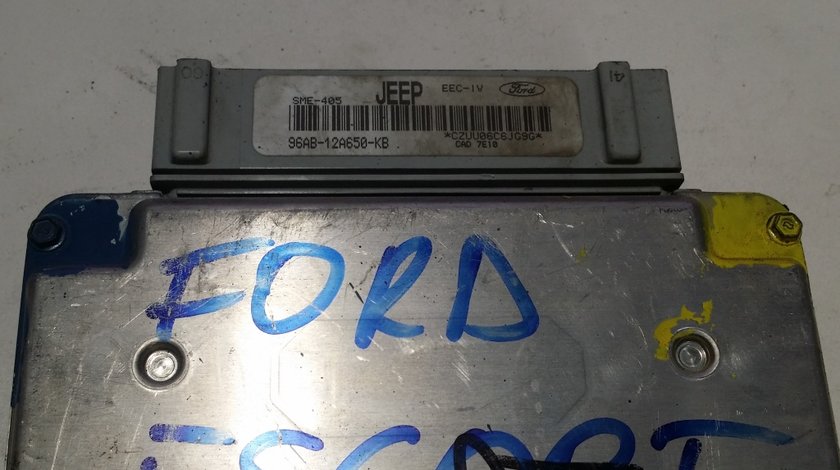 ECU Calculator motor Ford Escort 1.6 96AB-12A650-KB JEEP